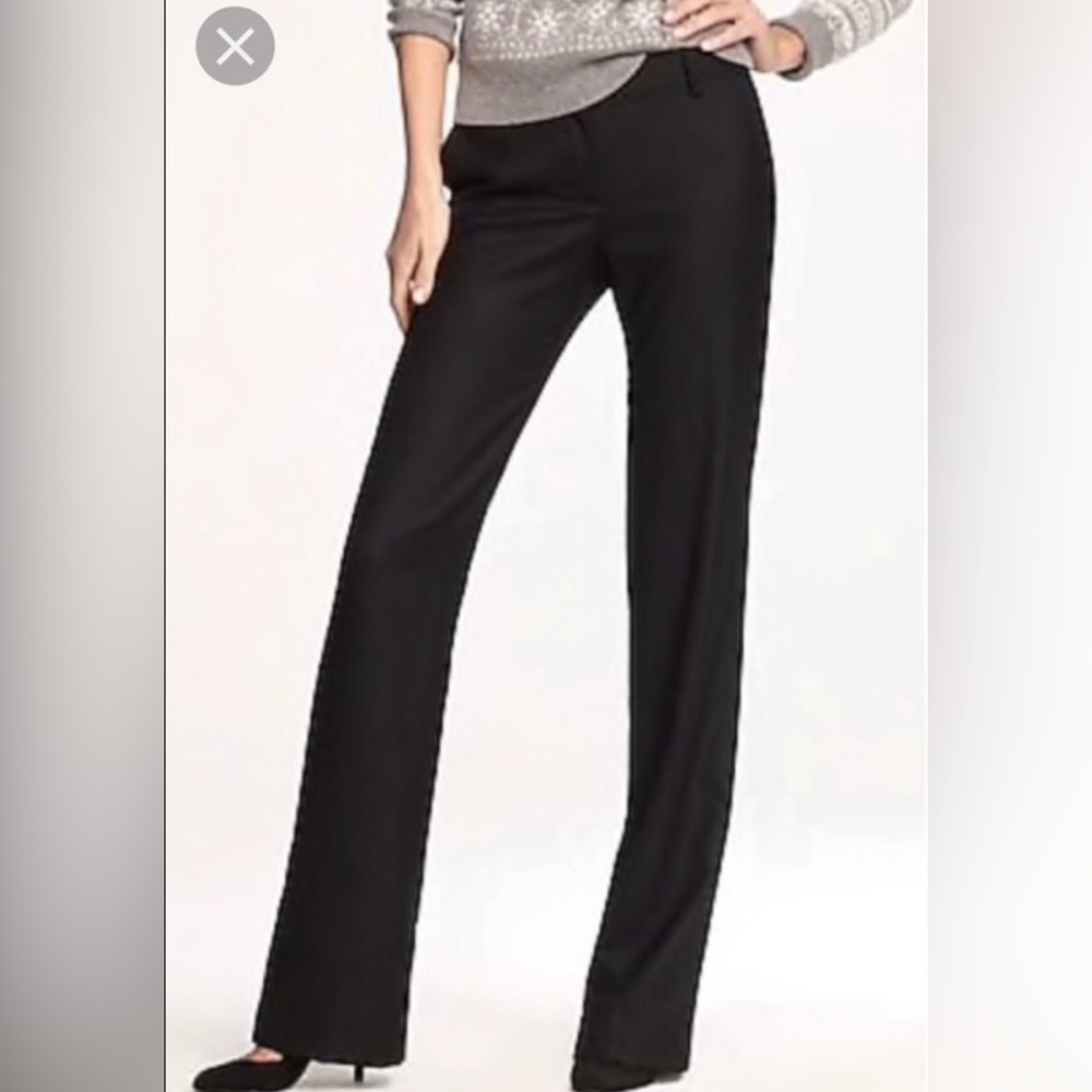 J.Crew Cafe Trouser Chino 6 Black
